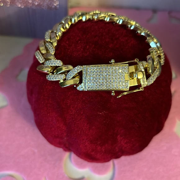 Pulsera 14 k gold plated monaco - Picture 2 of 6